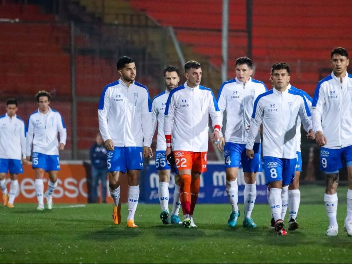 En la UC festejan enfrentar a Colo Colo en la final zonal de Copa Chile: «Lindo, hermoso jugar un clásico»