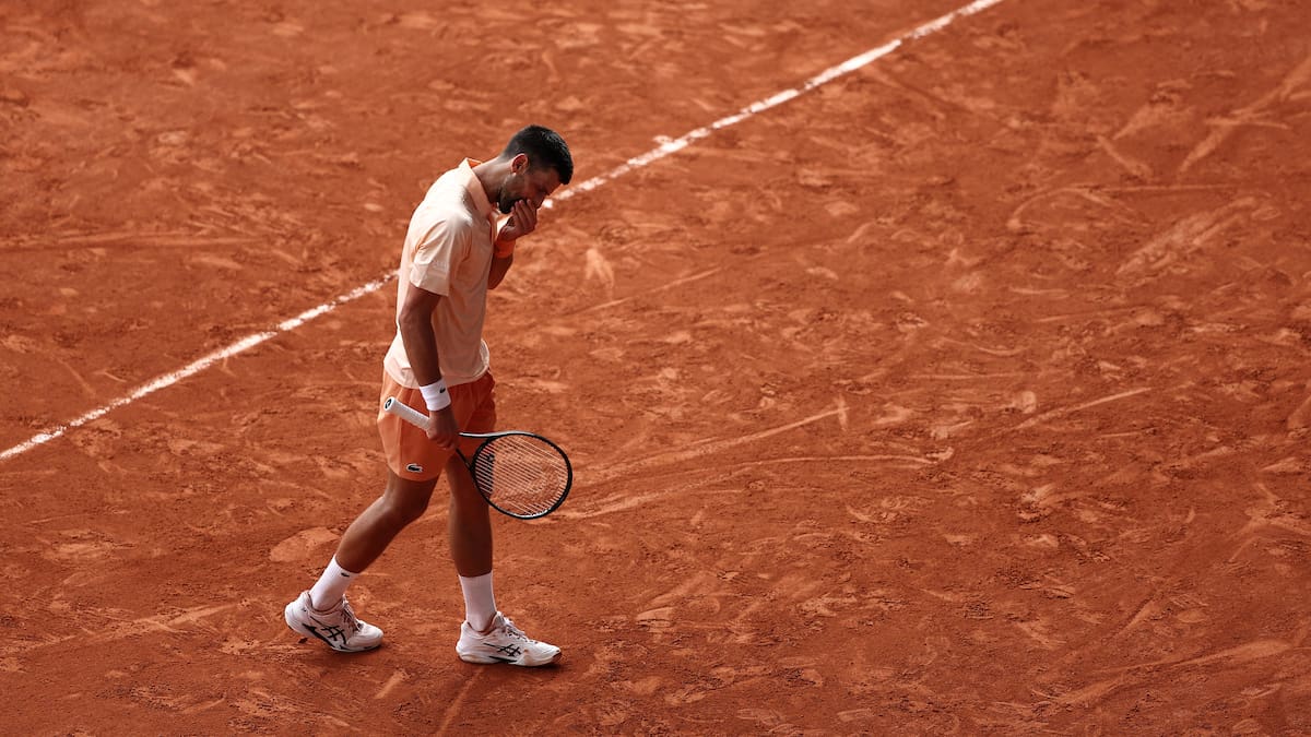 Nuevo batacazo en Roland Garros: la increíble remontada que deja a Djokovic eliminado del torneo