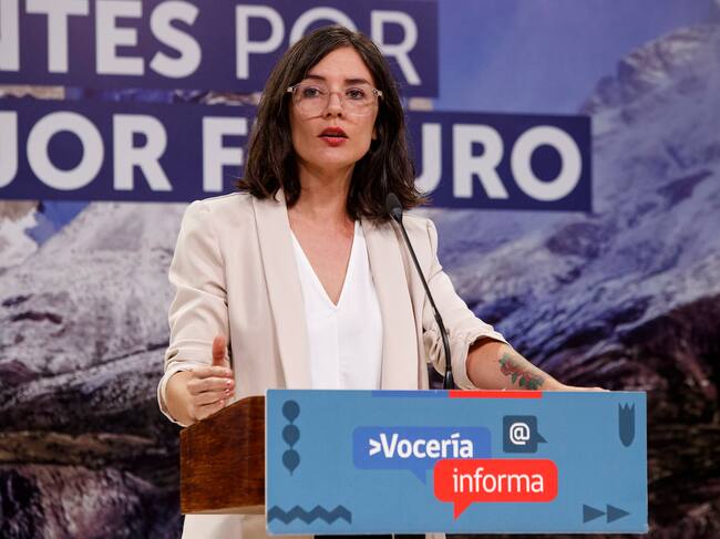 Agencia Uno | La ministra vocera de gobierno, Camila Vallejo