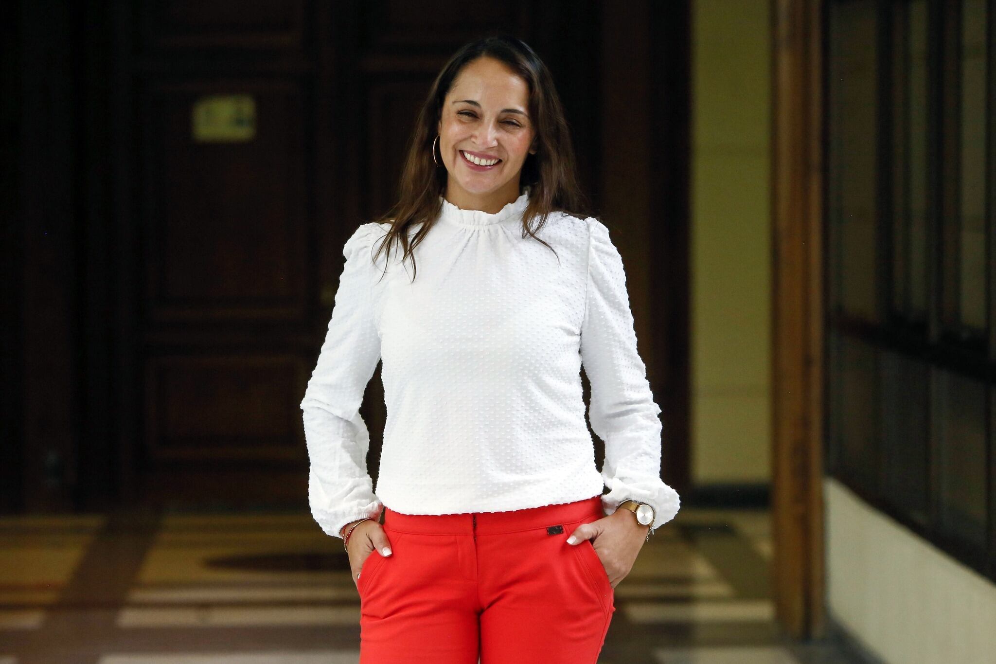 Diputada Carla Morales