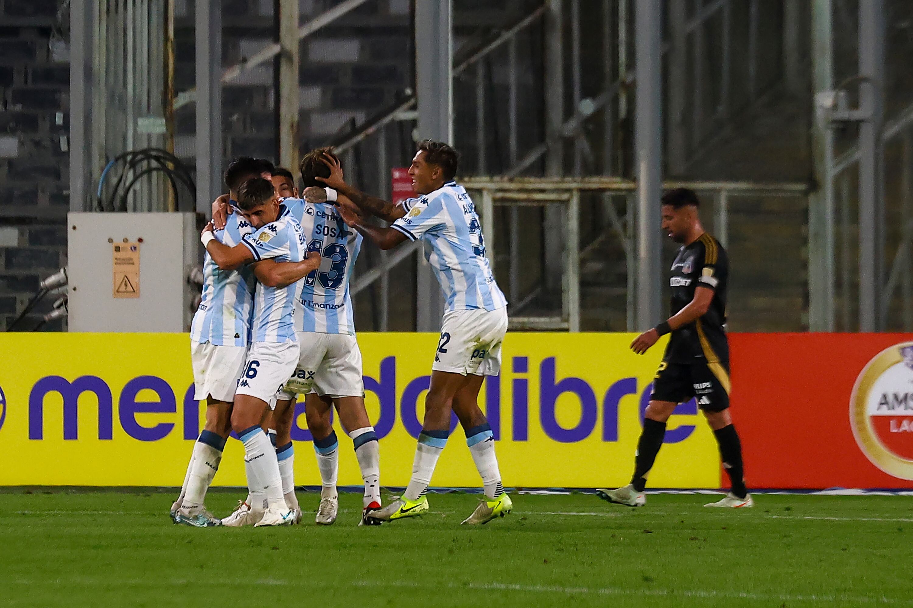 Prensa argentina por empate ante Colo Colo | Getty Images