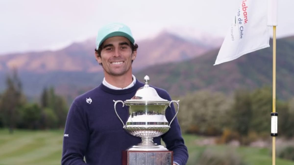 Joaquín Niemann salda su deuda y gana por primera vez el Abierto de Chile de golf