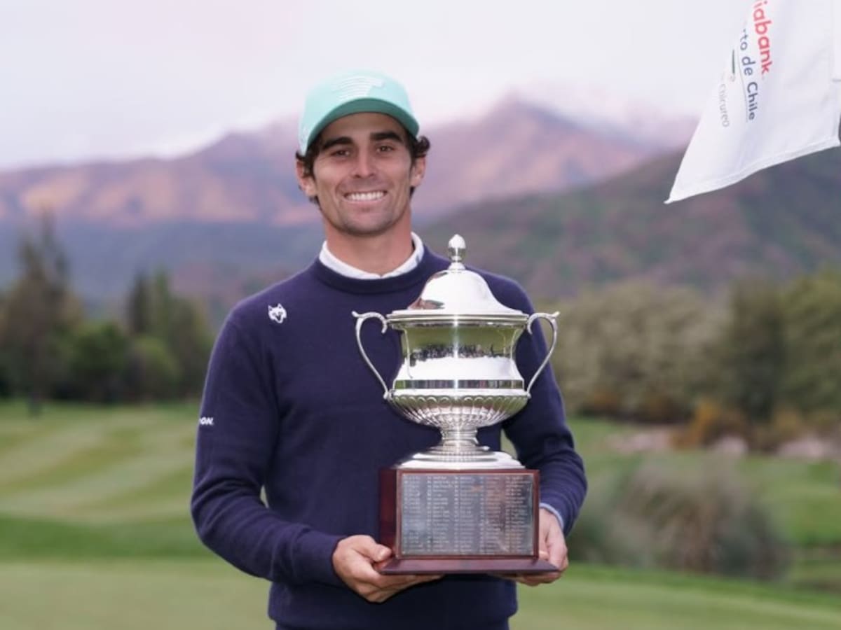 Joaquín Niemann salda su deuda y gana por primera vez el Abierto de Chile de golf