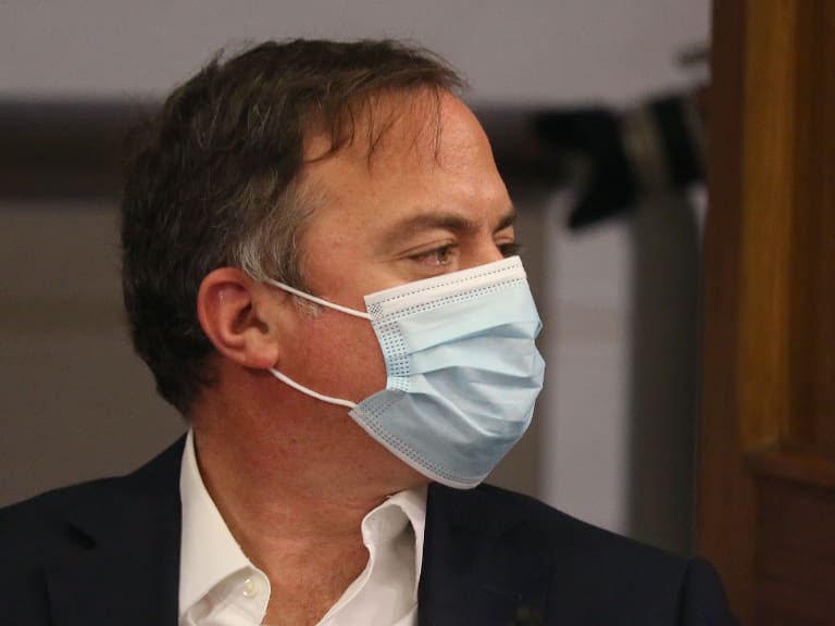 Senador Matías Walker por trabajo en la Convención: «Me he sentido desilusionado, por lo mismo me considero en estado de reflexión»
