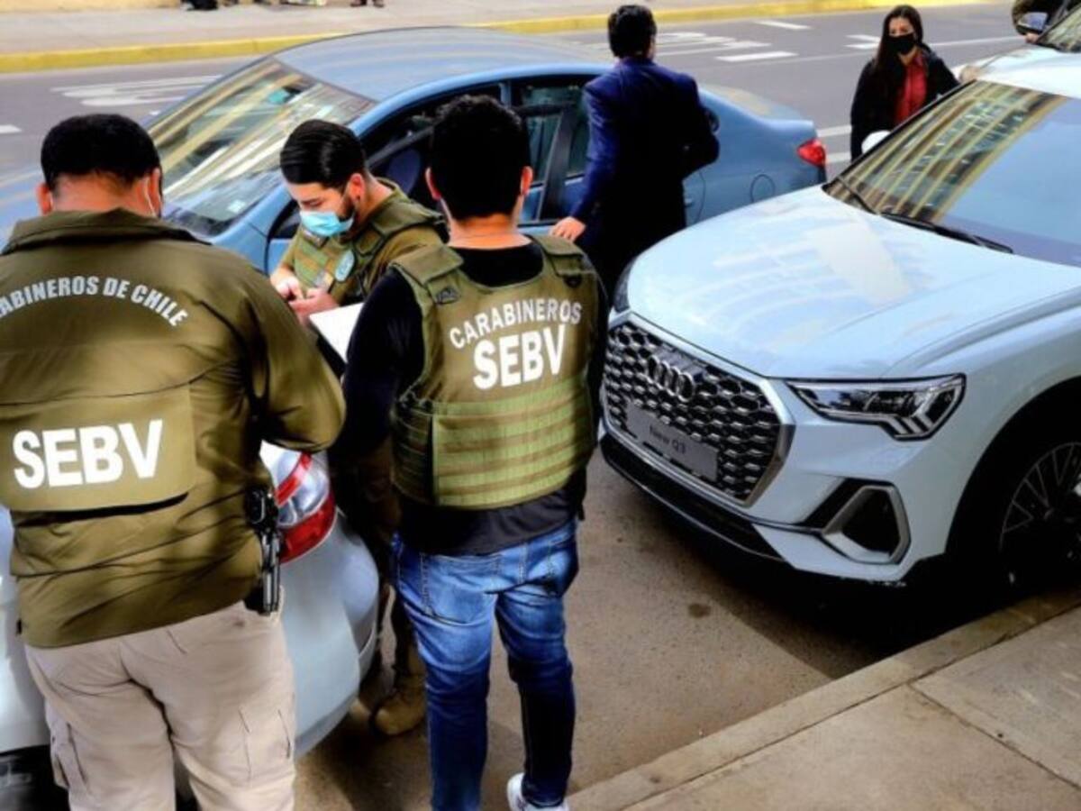 Carabineros y Plan Antiencerronas: «El 100% fue detenido al momento de cometer el delito»