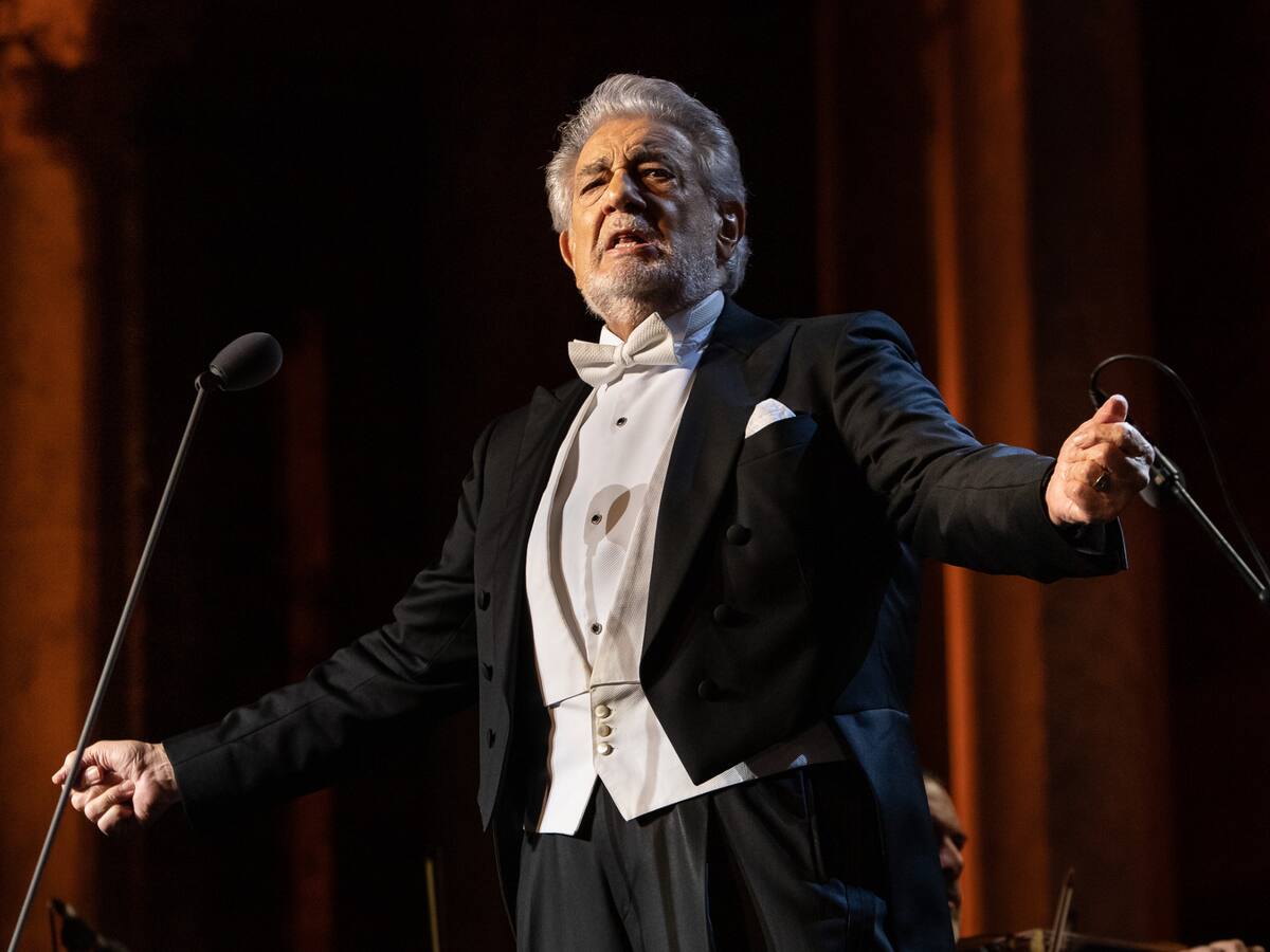 Plácido Domingo regresa a Chile: cuándo, dónde, qué invitados tendrá y cómo comprar entradas