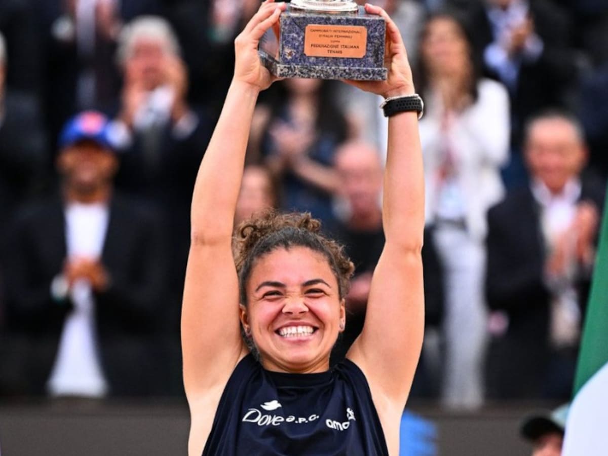 Celebra Italia: Jasmine Paolini barre con Coco Gauff en la final del WTA 1000 de Roma y rompe una sequía de 40 años
