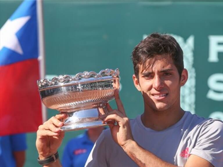 Christian Garín alcanzó su mejor ranking ATP tras ganar el torneo de Houston