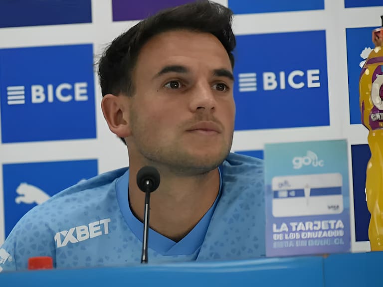 Lucas Menossi afronta el amargo presente de la UC: “Nos dolió perder en el debut, pero veo al grupo muy fuerte”