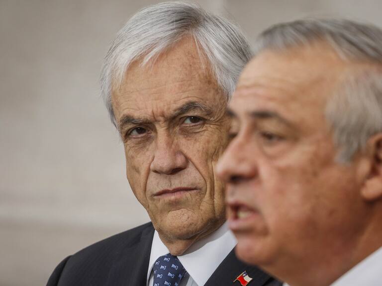 Sebastián Piñera y Jaime Mañalich