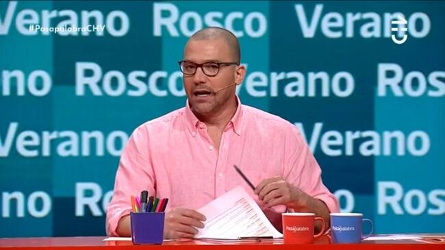 Julián Elfenbein, conductor de Pasapalabra