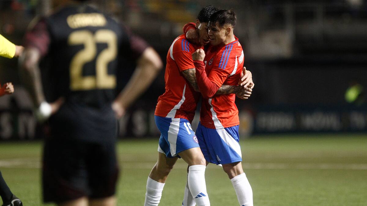 Fabián Hormazábal y el triunfo sobre Perú