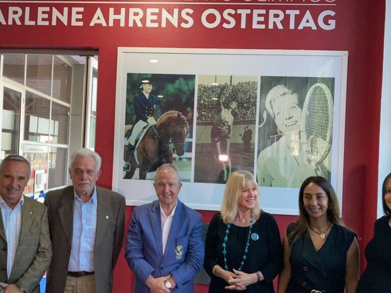 Autoridades inauguraron el Centro de Entrenamiento Olímpico con su nuevo nombre: Marlene Ahrens