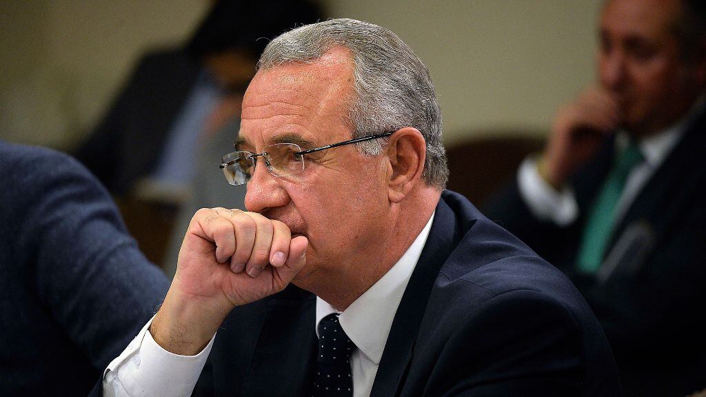 Alfredo Martín, de la Asociación de Notarios. / Agencia Uno.