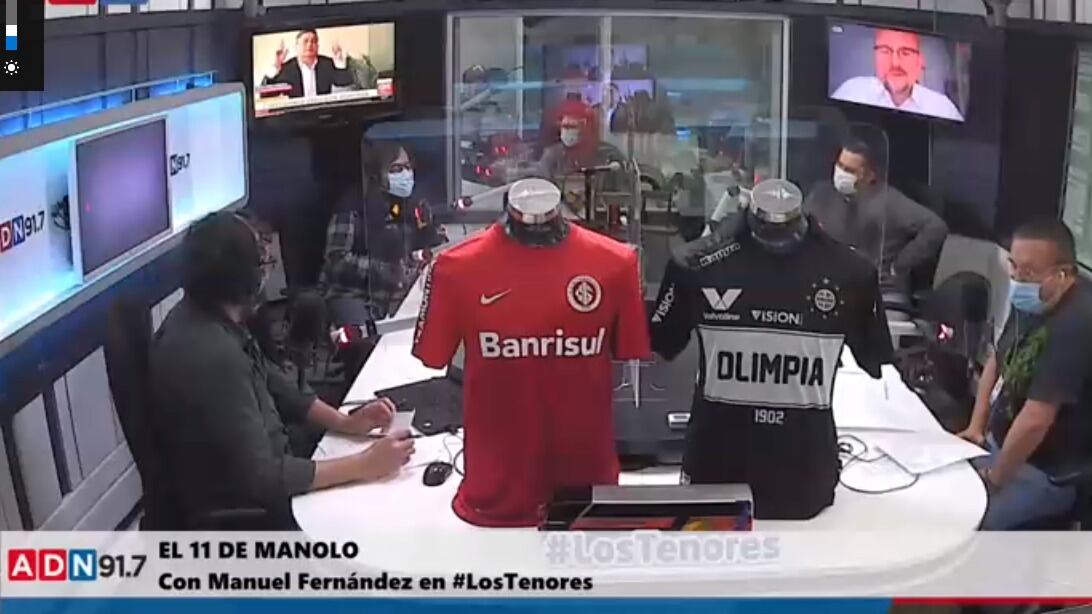 Negrita en Los Tenores