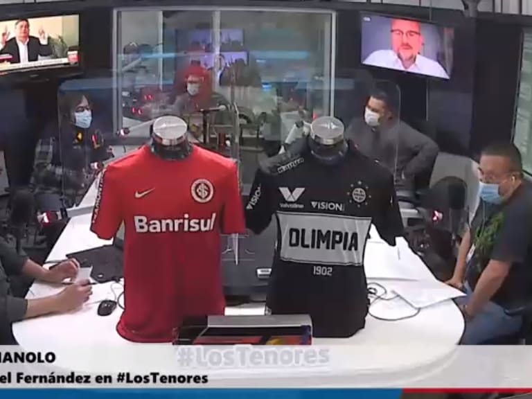 Negrita en Los Tenores