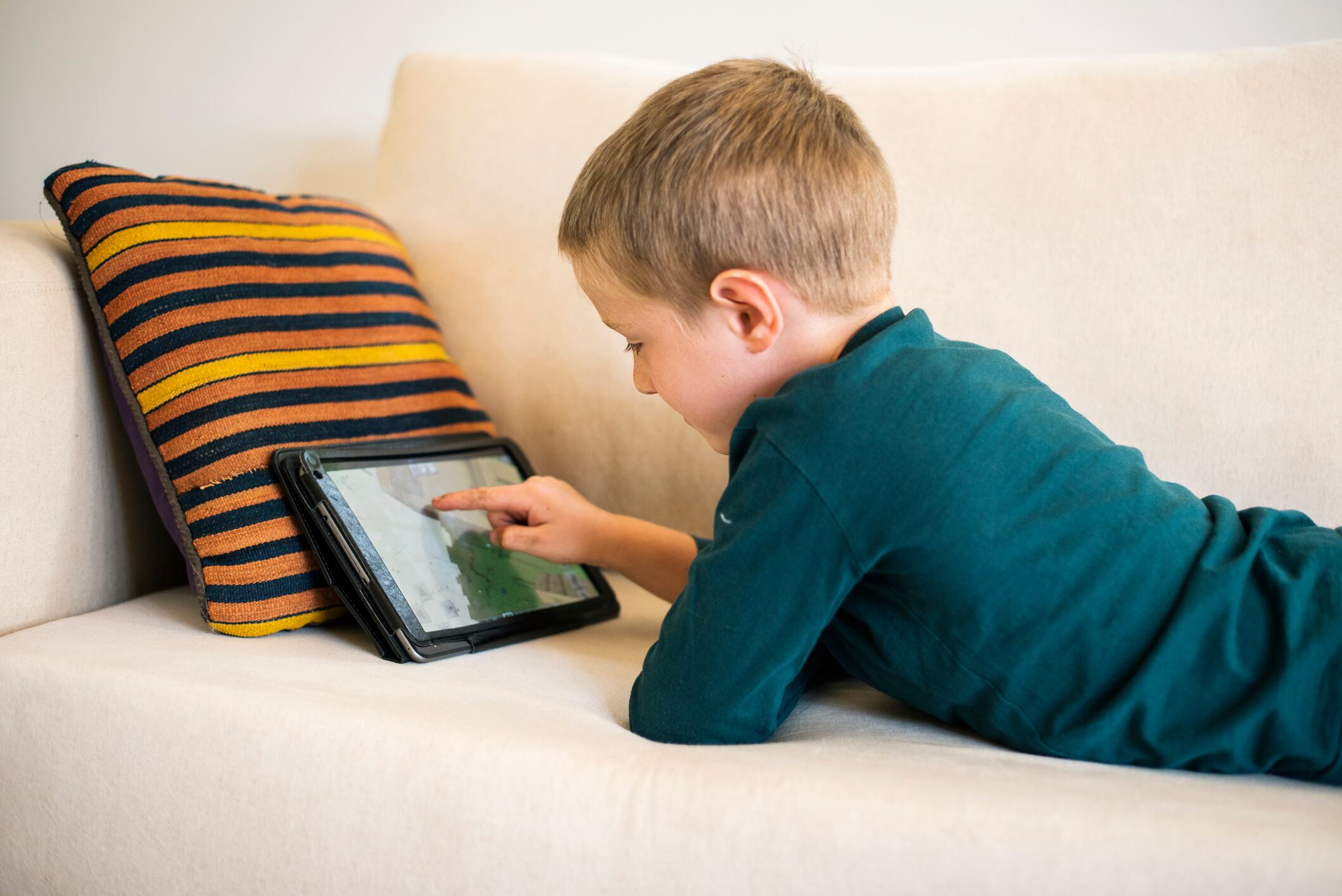 Niños y tecnología