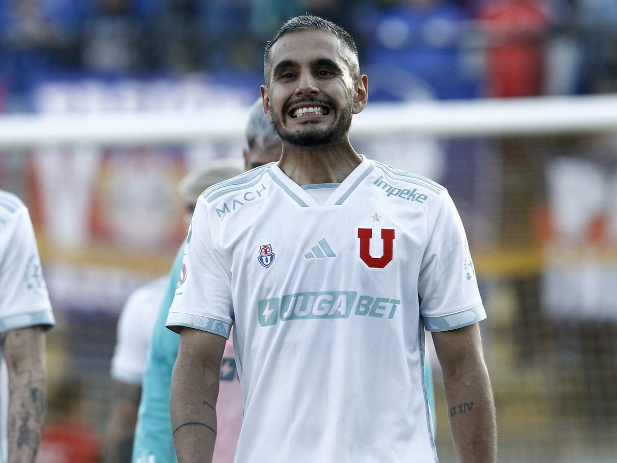Federico Mateos deja la U y encuentra nuevo club en el fútbol chileno: jugará Copa Sudamericana