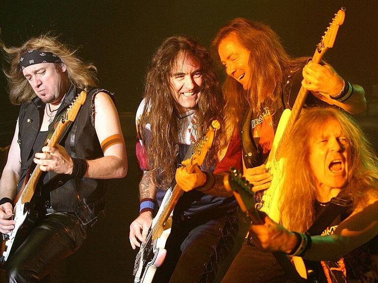 Steve Harris y el posible retiro de Iron Maiden: «Todos estamos envejeciendo, eso es lo que sucede»