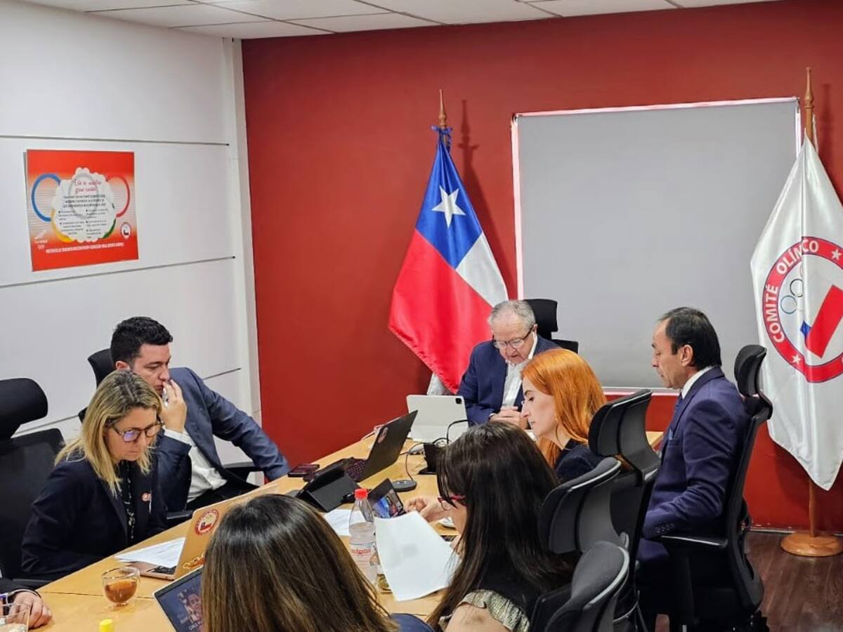 Chile se presenta ante el Comité Olímpico Internacional para avanzar en su postulación para organizar unos Juegos Olímpicos