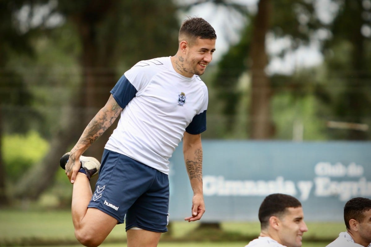 ¿Dónde jugará Rodrigo Holgado el 2024? | Cedida