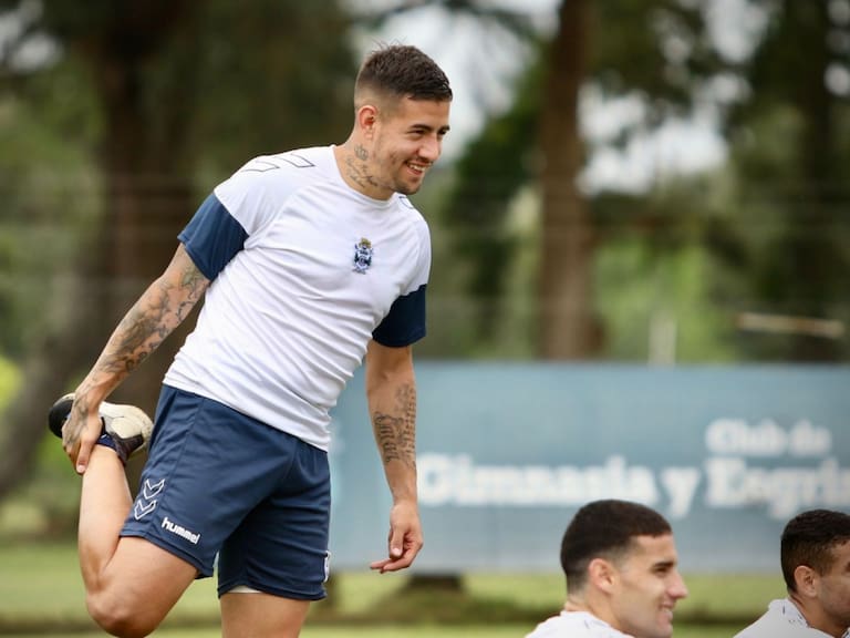 ¿Dónde jugará Rodrigo Holgado el 2024? | Cedida