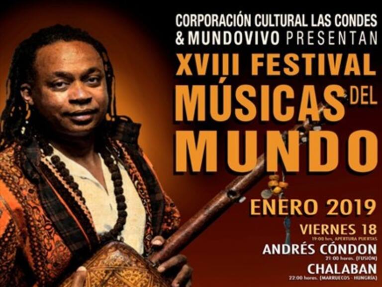 En MundoVivo escuchamos agrupaciones que se presentaron en el XVIII Festival Músicas del Mundo