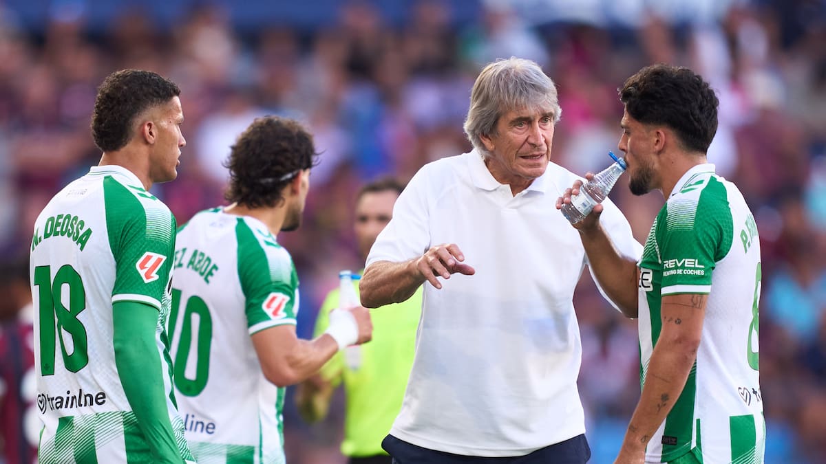 Real Betis vs. Osasuna: horario, qué canal transmite y cómo ver en Chile al equipo de Manuel Pellegrini
