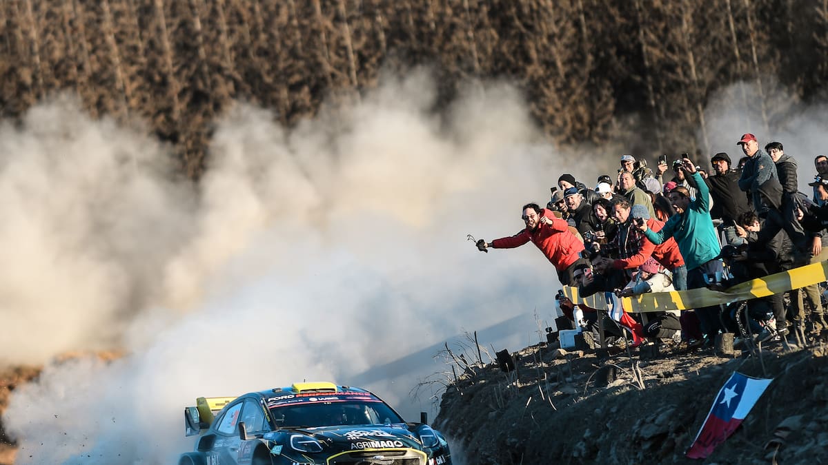 Chile es confirmado como parte del calendario del Campeonato Mundial de Rally en 2026