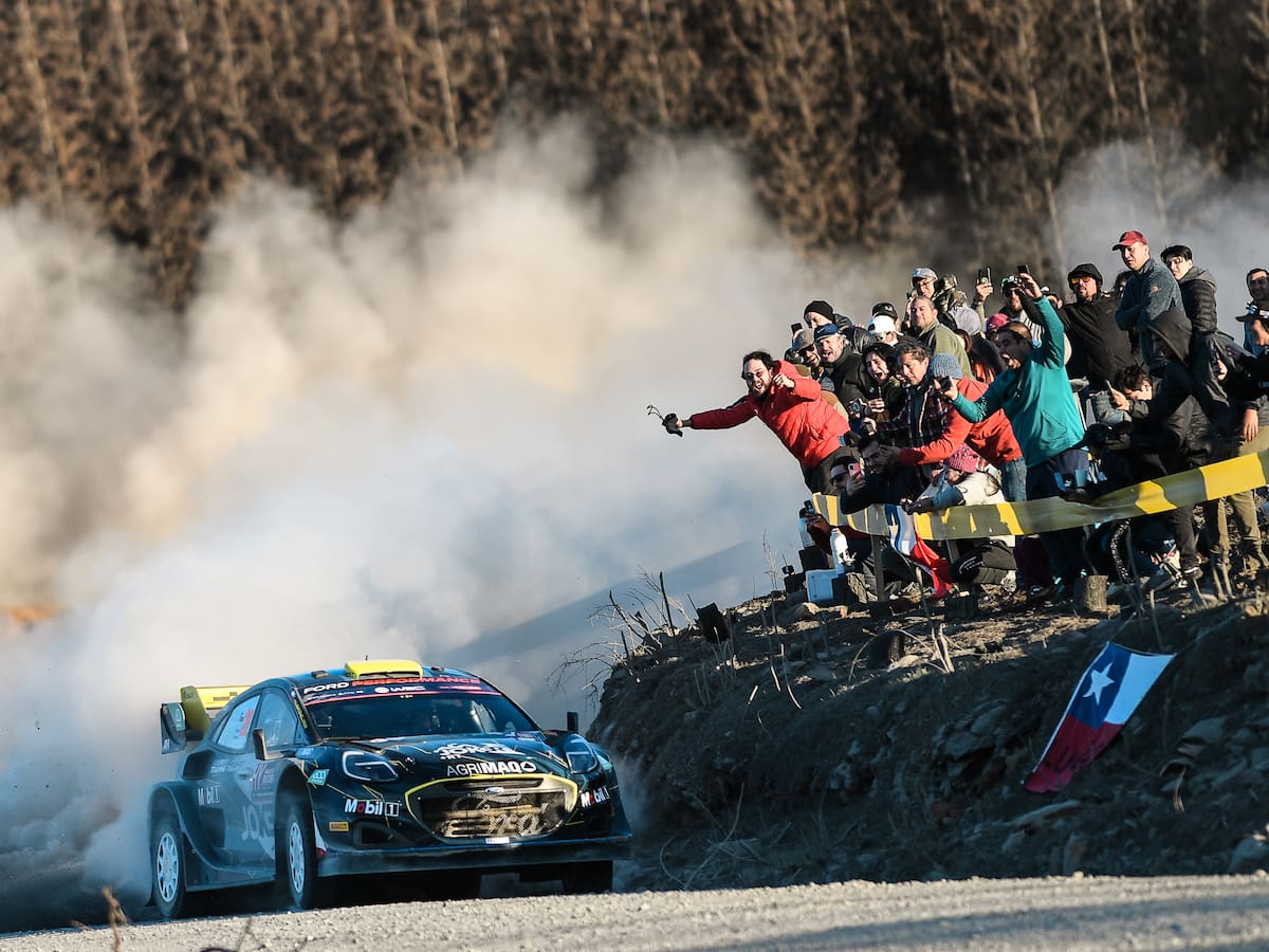 El mensaje del WRC Rally Chile Biobío a los damnificados por los incendios: “Vamos a estar con ustedes”