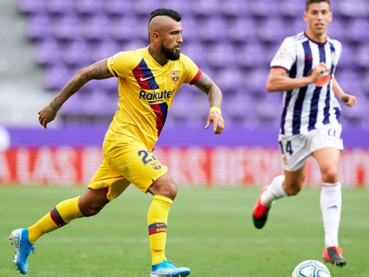 Medios españoles por rendimiento de Vidal: «Volvió a ofrecer uno de sus habituales derroches de entrega, corazón y entusiasmo»