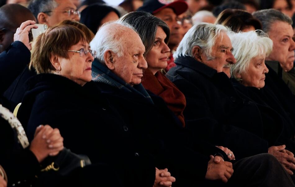 Agencia UNO | Imagen de archivo de José 'Pepe' Mujica en la conmemoración de los 50 años del Golpe de Estado
