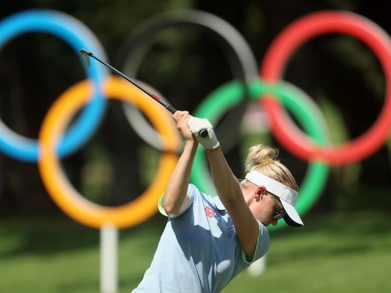 Madelene Sagstrom, la líder del golf olímpico que se liberó tras contar que fue abusada de niña