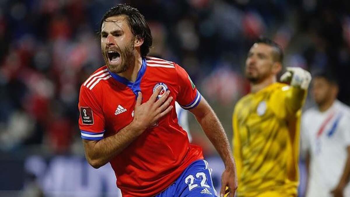 Ben Brereton en La Roja