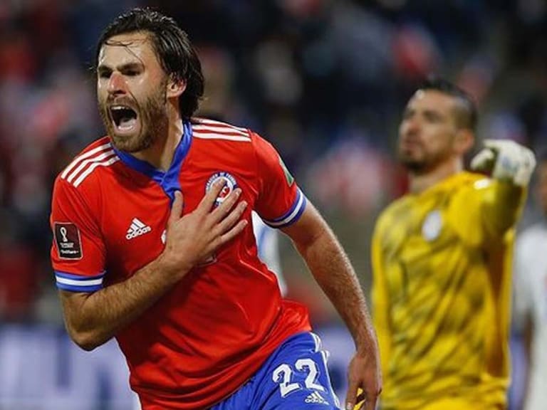 Ben Brereton en La Roja