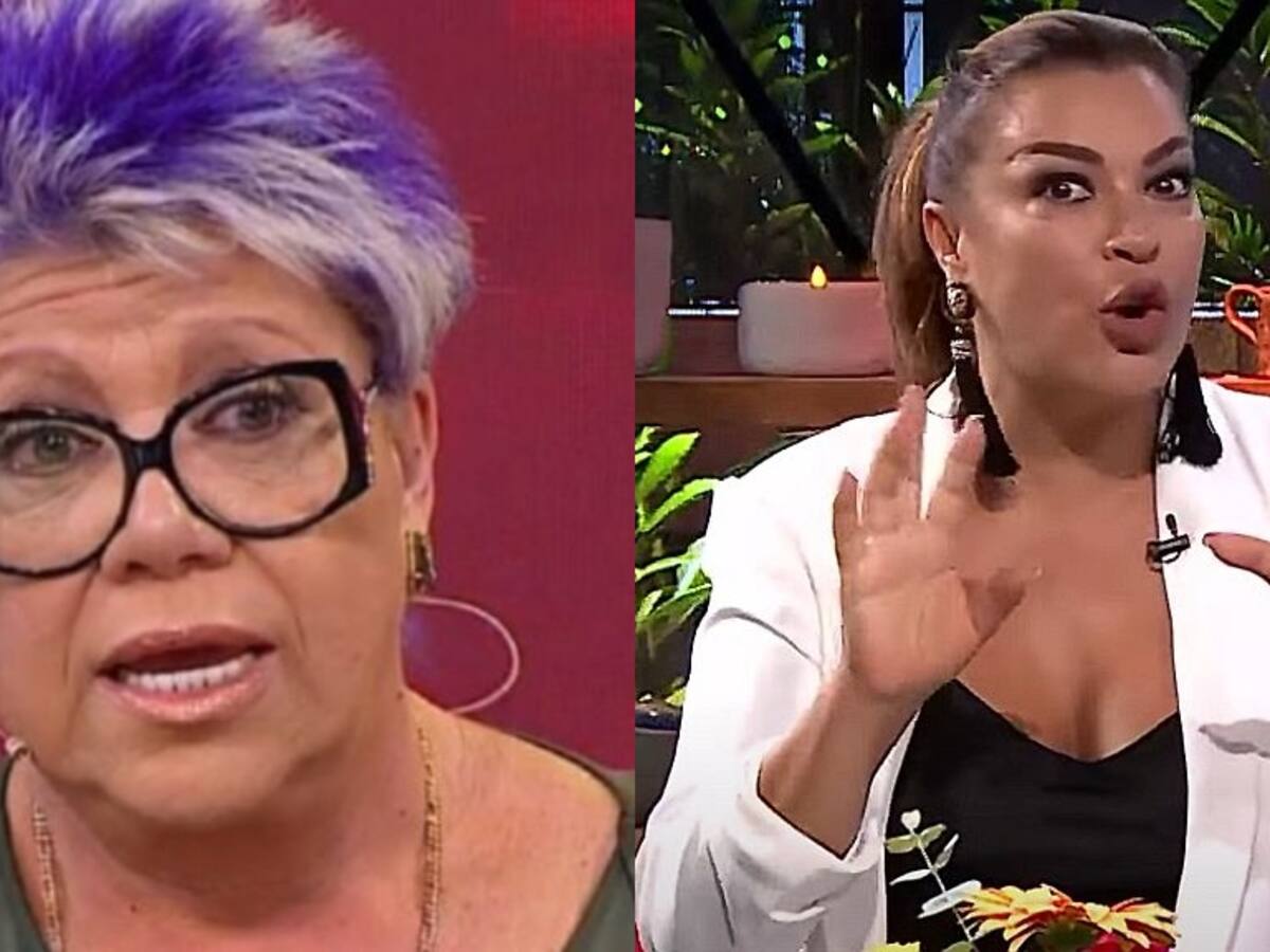 «Quedó la grande»: revelan que Paty Maldonado habría intentado golpear a Marlen Olivari durante grabación de programa
