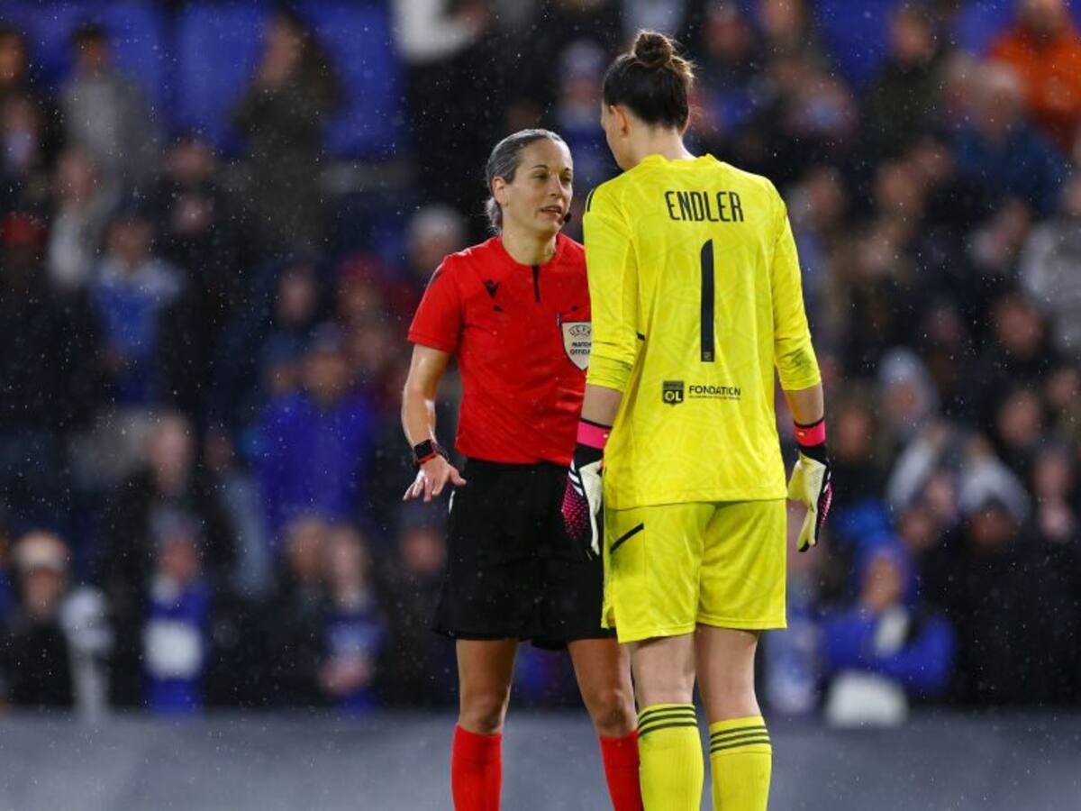 Christiane Endler y el polémico duelo ante el Chelsea: «Nos robaron el partido»