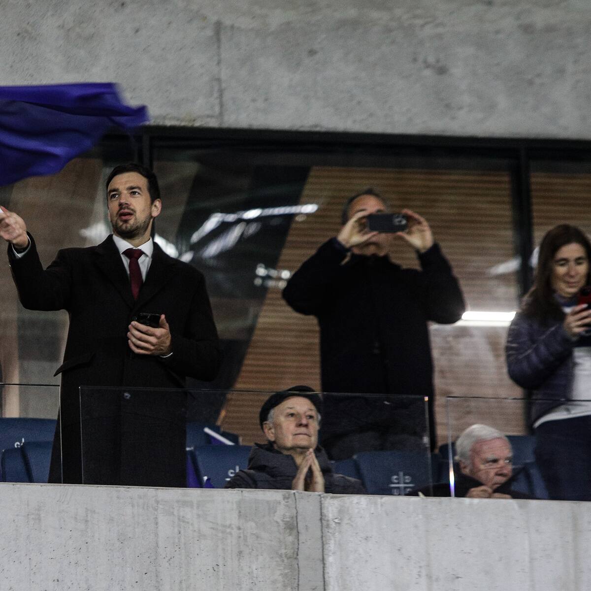 Tomás Vodanovic no ocultó su emoción tras la inauguración del Claro Arena: “Disfruté como cabro chico”
