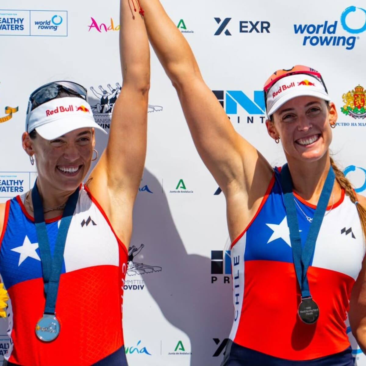 “Para nosotras es ideal que se hagan más eventos internacionales en Chile, sería súper bueno para competir más en nuestra pista”