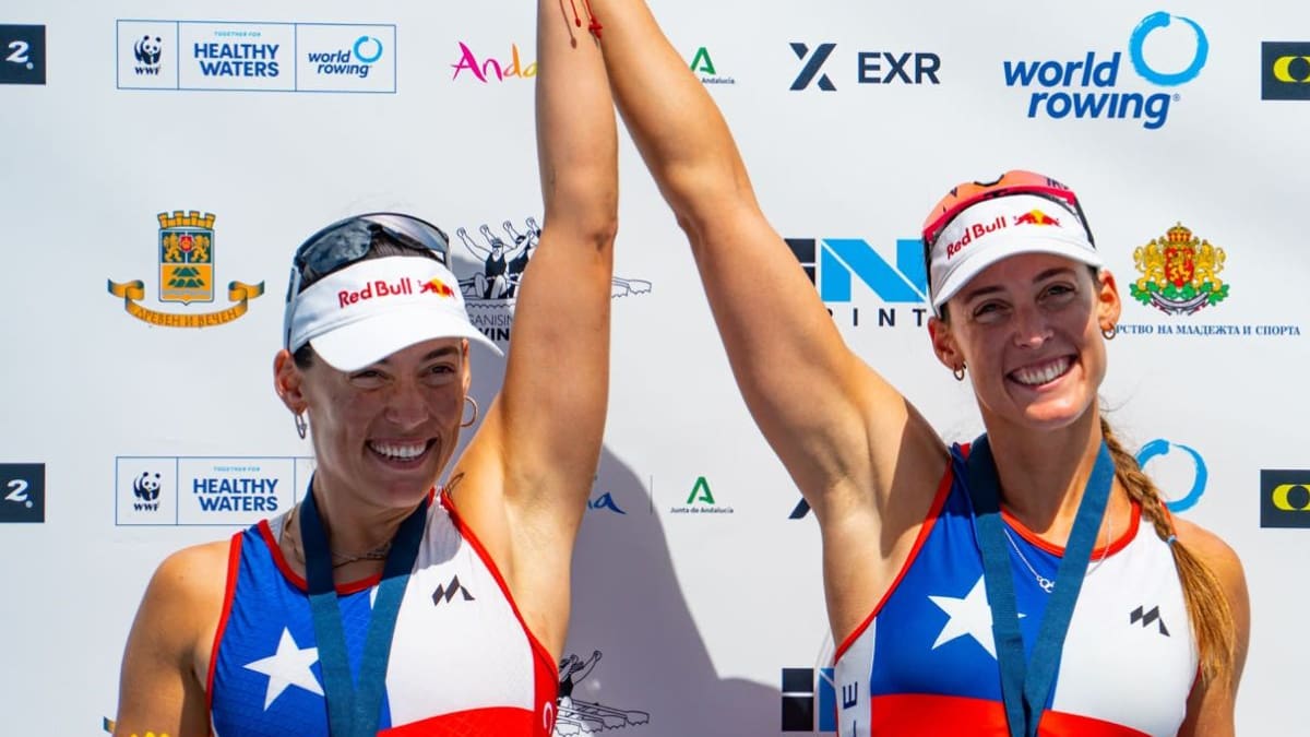 “Para nosotras es ideal que se hagan más eventos internacionales en Chile, sería súper bueno para competir más en nuestra pista”
