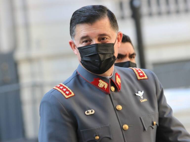 18 de Septiembre de 2021 / SANTIAGOFunción de Gala en el Teatro Municipal de Santiago con motivo de la celebración del 211 aniversario nacional
En la foto: Comandante en Jefe del Ejército, Ricardo Martínez
FOTO: DIEGO MARTIN / AGENCIAUNO