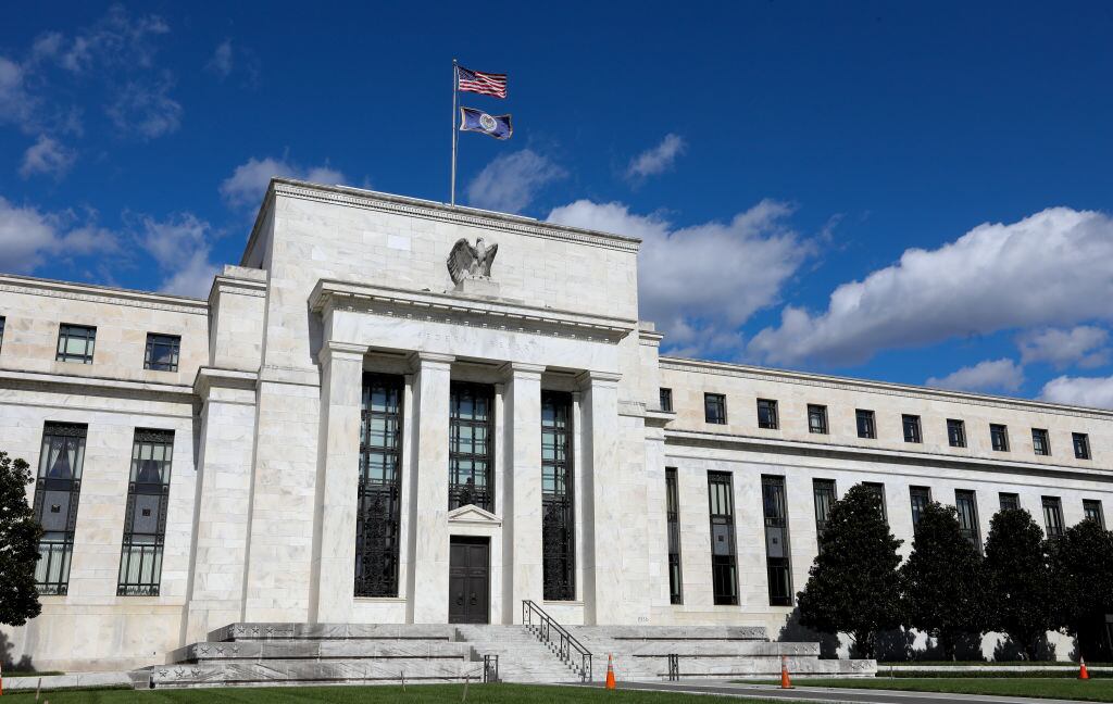 La sede de la Reserva Federal de Estados Unidos en Washington