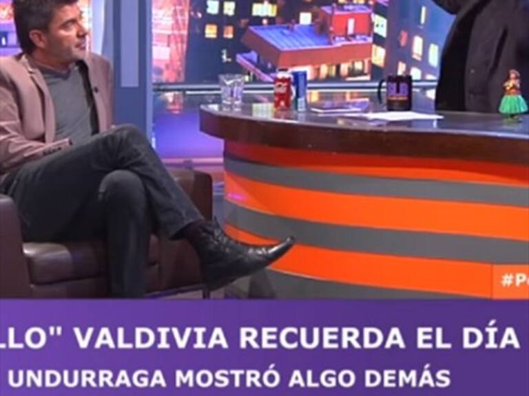 Julio César Rodríguez a «Pollo» Valdivia: «Tú estás hablando desde tu ego tremendo»