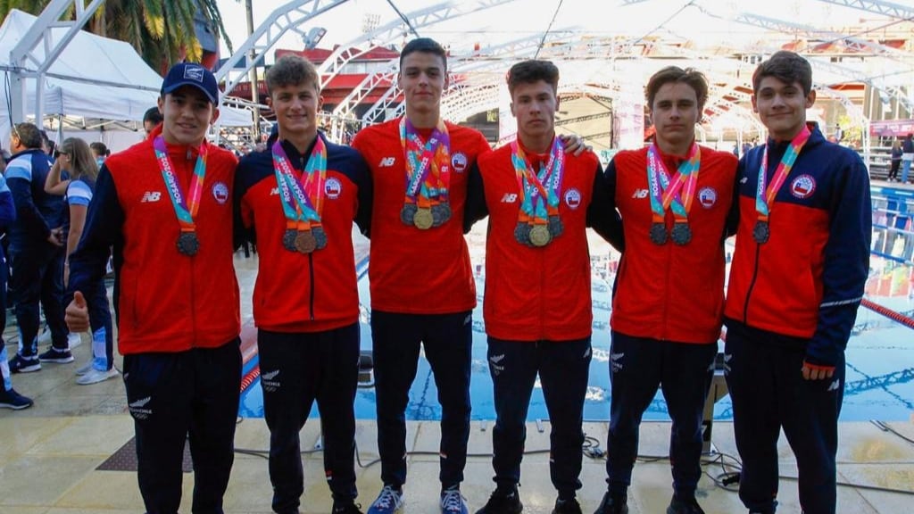 El Team Chile sumó 29 medallas tras la primera semana de los Juegos Sudamericanos de la Juventud, en Rosario