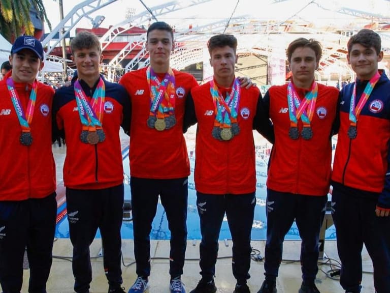 El Team Chile sumó 29 medallas tras la primera semana de los Juegos Sudamericanos de la Juventud, en Rosario