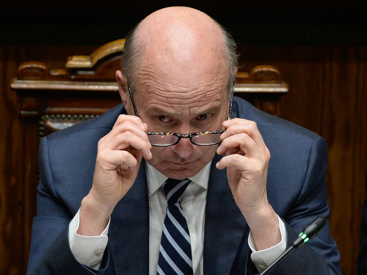 Tras anuncio de presupuesto: ministro Quiroz asegura que gasto fiscal podría crecer 2,7% para 2027