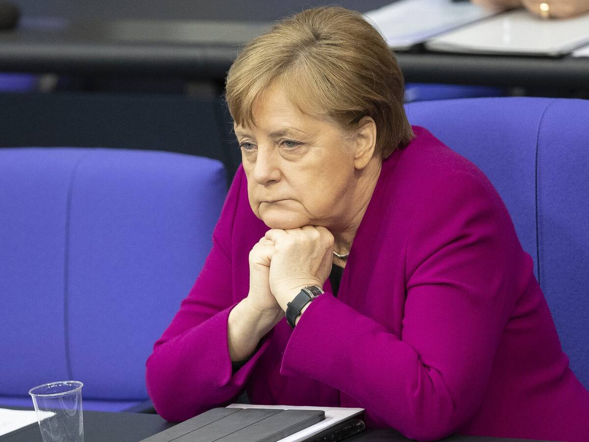 Merkel por coronavirus: «Todavía no vivimos en la fase final de la pandemia, solo estamos al inicio»