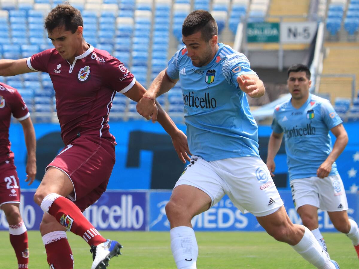 O’Higgins y La Serena repartieron valiosos puntos en atractivo partido en Rancagua