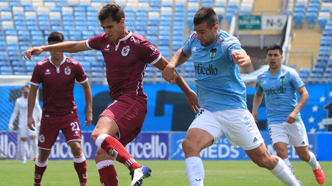 02 DE ENERO DE 2021/RANCAGUA, durante el partido valido por el Campeonato Nacional AFP PlanVital 2020-2021, entre O'Higgins y Deportes La Serena, disputado en el Estadio El Teniente.
FOTO: AGENCIAUNO