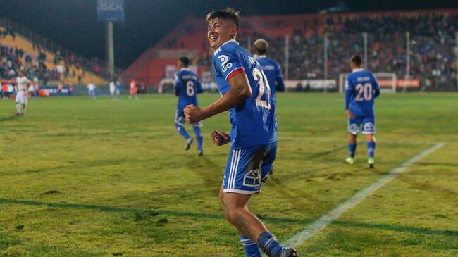 Bastián Tapia y su primer gol en la U: "Es algo soñado"
